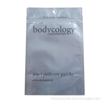 Heat-seal Bag, Customized Rotogravure Printing Ways, Designs and Sizes Welcomed